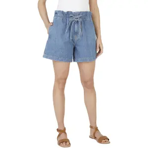 Short en jeans femme Pepe Jeans A-line UHW Cinch image-0