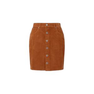 Samtrock Damen Pepe Jeans Vicky Cord image-0