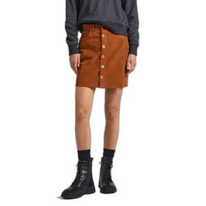 Samtrock Damen Pepe Jeans Vicky Cord image-1