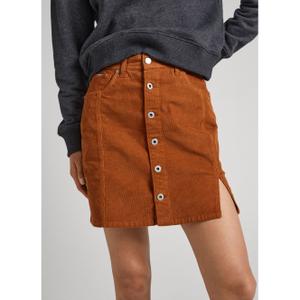 Samtrock Damen Pepe Jeans Vicky Cord image-2