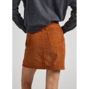 Samtrock Damen Pepe Jeans Vicky Cord image-6