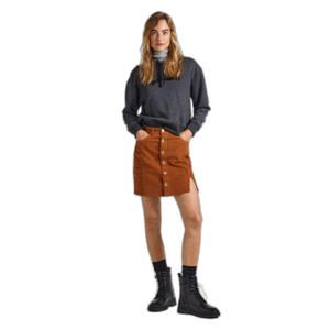 Samtrock Damen Pepe Jeans Vicky Cord image-3