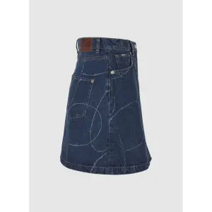Jupe femme Pepe Jeans Winnie Logo image-0