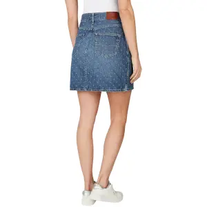 Denim skirt for women Pepe Jeans HW Mini image-1