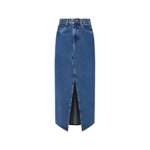 Long denim skirt for women Pepe Jeans image-0