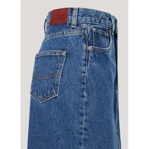 Long denim skirt for women Pepe Jeans image-6