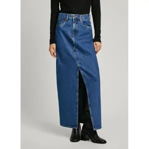 Long denim skirt for women Pepe Jeans image-2