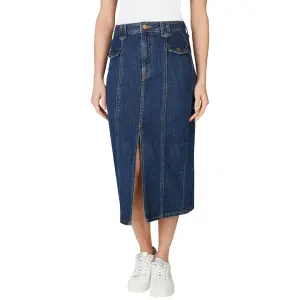 Denim skirt for women Pepe Jeans HW Archive image-1
