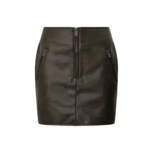 Women's leather skirt Pepe Jeans Griffin image-0