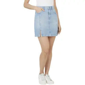 Denim skirt for women Pepe Jeans HW Slit Mini image-1