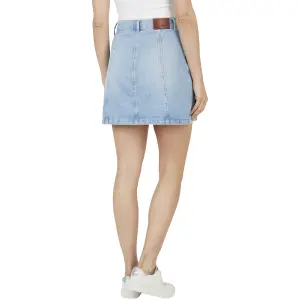 Denim skirt for women Pepe Jeans HW Slit Mini image-2