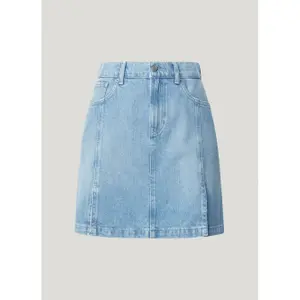 Denim skirt for women Pepe Jeans HW Slit Mini image-0