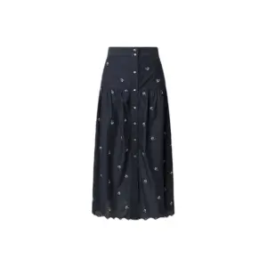 Long skirt woman Pepe Jeans Even