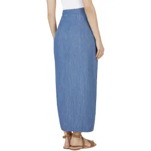 Long skirt woman Pepe Jeans HW Sunset image-0