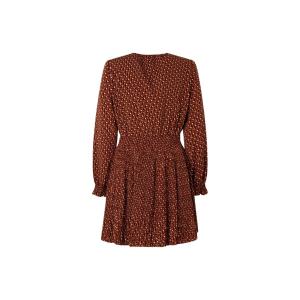 Plisserad klänning för kvinnor Pepe Jeans Katri image-1