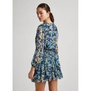 Kleid Damen Pepe Jeans Coral image-4