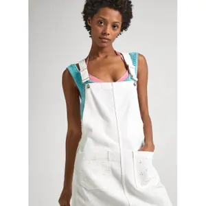 Damesjurk Pepe Jeans Vesta Anglaise image-1