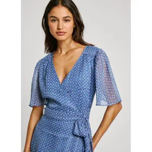 Women's dress Pepe Jeans Nidia image-5
