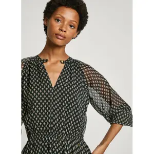 Women's dress Pepe Jeans Salina image-5