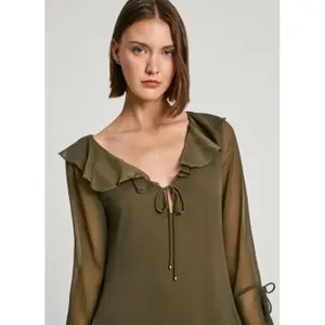 Women's dress Pepe Jeans Respect image-5
