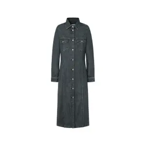 Women's midi shirt dress Pepe Jeans image-0