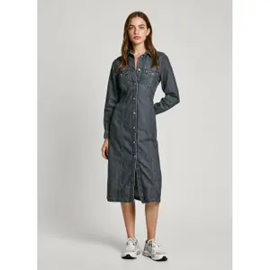Women's midi shirt dress Pepe Jeans image-2