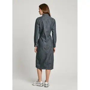 Women's midi shirt dress Pepe Jeans image-4