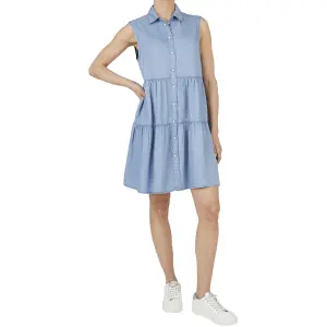 Women's t-shirt dress Pepe Jeans Arya image-0