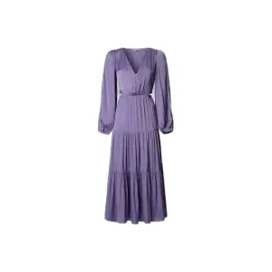 Vestido de cuello en V mujer Pepe Jeans Ohanna image-0