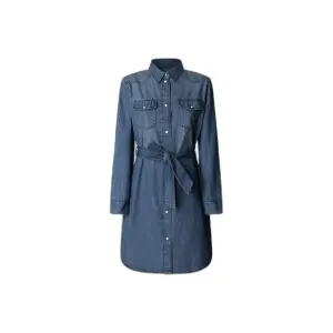 Women's denim dress Pepe Jeans Victoria image-0