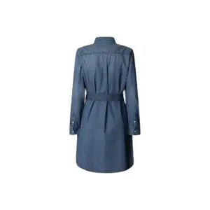 Women's denim dress Pepe Jeans Victoria image-1