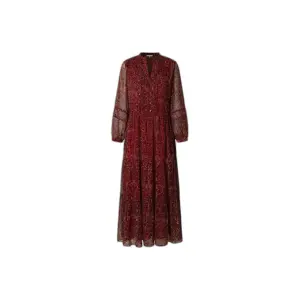 Long women's dress Pepe Jeans Miley image-0
