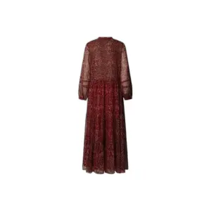Long women's dress Pepe Jeans Miley image-1