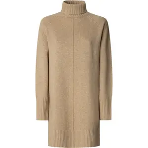 Long knitted dress for women Pepe Jeans Carola