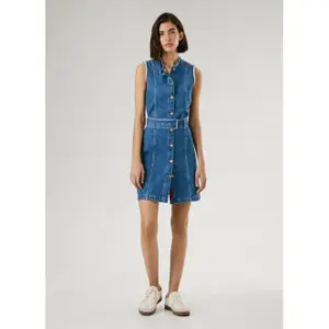 Denim skirt for women Pepe Jeans Authentic Lizzy image-2