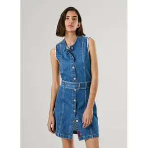 Denim skirt for women Pepe Jeans Authentic Lizzy image-3