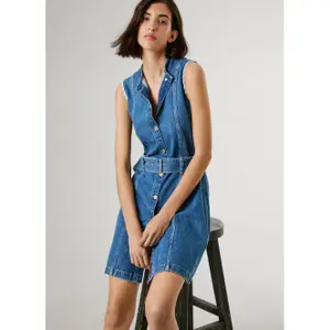 Denim skirt for women Pepe Jeans Authentic Lizzy image-4