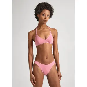 Top de traje de baño para mujer Pepe Jeans Lurex BR image-2
