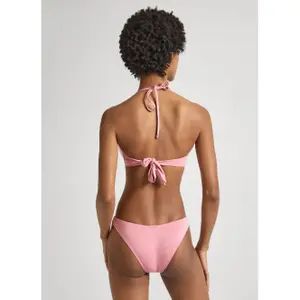 Top de traje de baño para mujer Pepe Jeans Lurex BR image-5