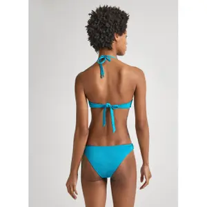 Top bikini para mujer Pepe Jeans Lurex BR image-5