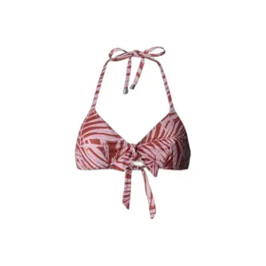 Fato de banho feminino top Pepe Jeans Leaf BR Knot image-0