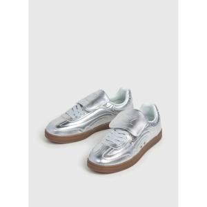 Sapatilhas de mulheres Pepe Jeans Ball Metal image-2