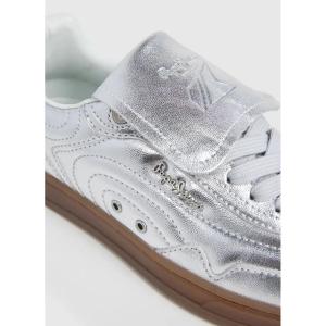 Sapatilhas de mulheres Pepe Jeans Ball Metal image-4