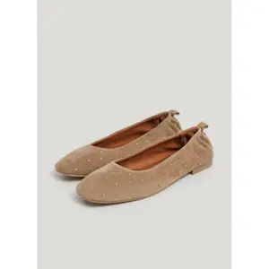 Ballet flats woman Pepe Jeans Sandie Suede image-1