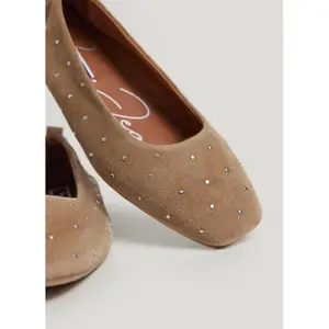 Ballet flats woman Pepe Jeans Sandie Suede image-5