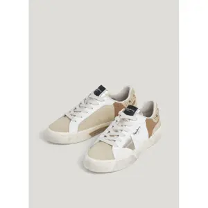 Women's Trainers Pepe Jeans Milan Crystal image-1