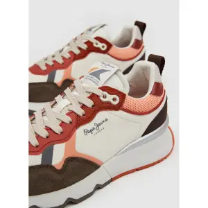 Pepe Jeans Zapatillas blandas de mujer Britt Pro image-5