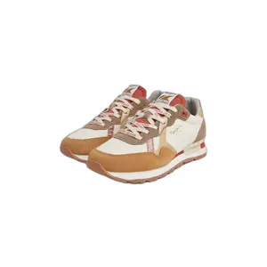 Damestrainers Pepe Jeans Brit Print Lux image-1