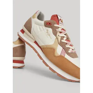 Damestrainers Pepe Jeans Brit Print Lux image-4