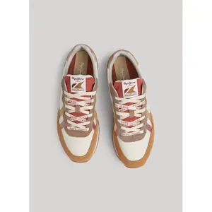 Damestrainers Pepe Jeans Brit Print Lux image-3